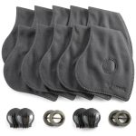 Airnex PM25 Carbon Filter Mask Replacement Dust Pollution-0