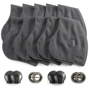 Airnex PM25 Carbon Filter Mask Replacement Dust Pollution-0