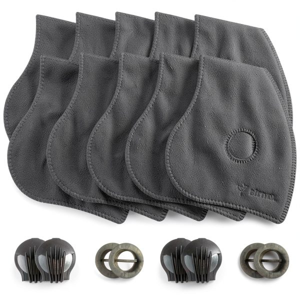 Airnex PM25 Carbon Filter Mask Replacement Dust Pollution-0