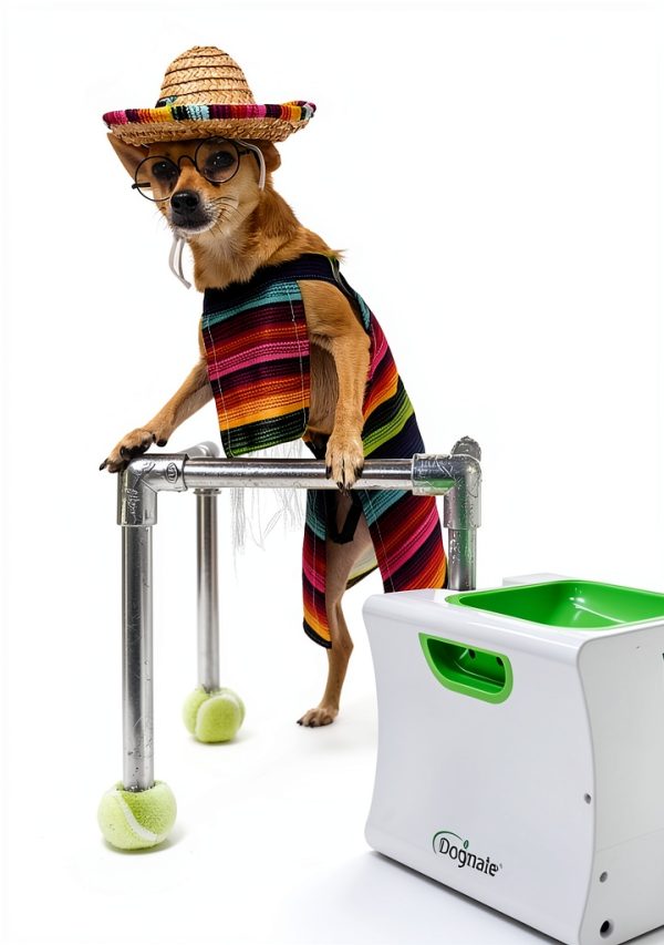 iDogmate Automatic Dog Ball Launcher Remote Control-2