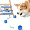 TJYAEKLTD Interactive Dog Ball Smart Mode Durable Material-5