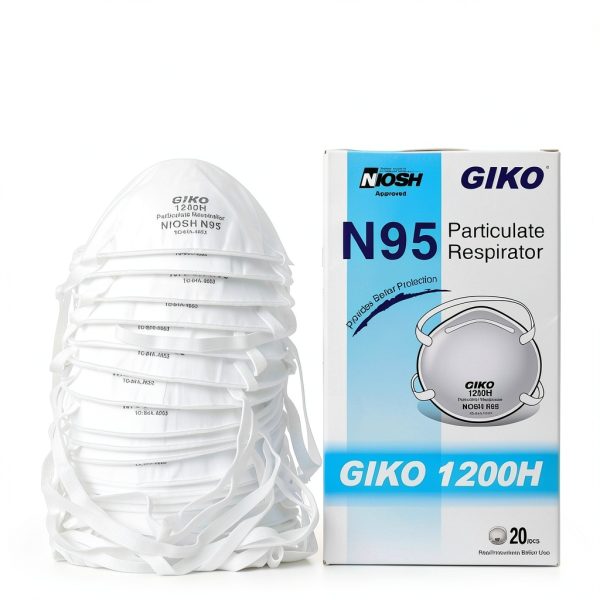 N95 Mask GIKO 1200H Respirator-7