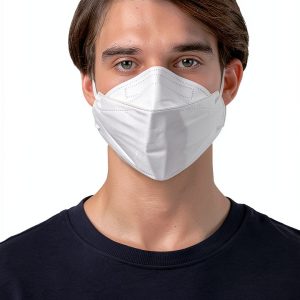 KF94 White Disposable Masks by KM Corporation-0