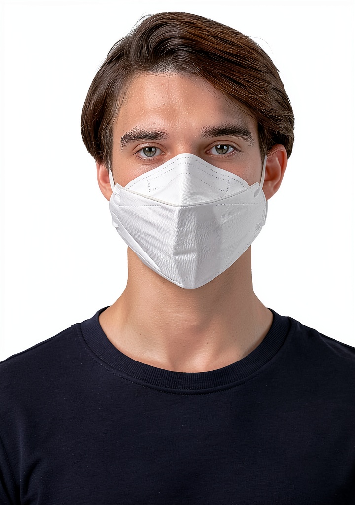 KF94 White Disposable Masks