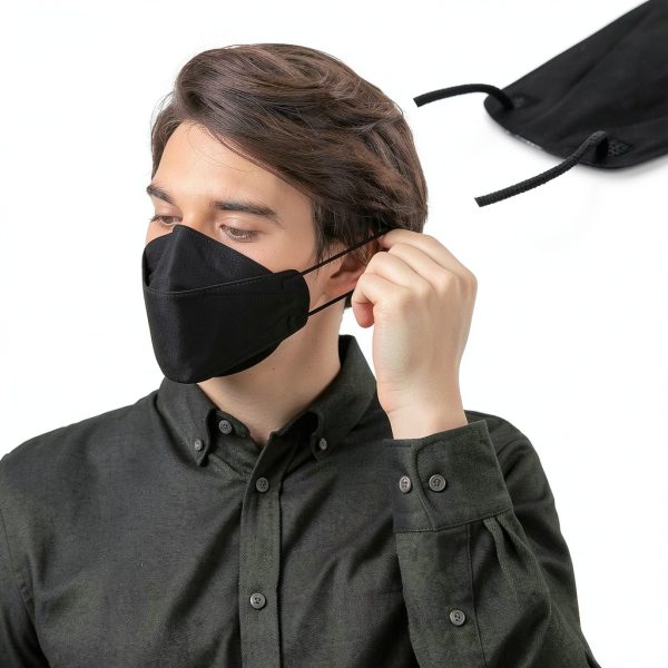 KF94 Black Disposable Mask KM Corporation-4
