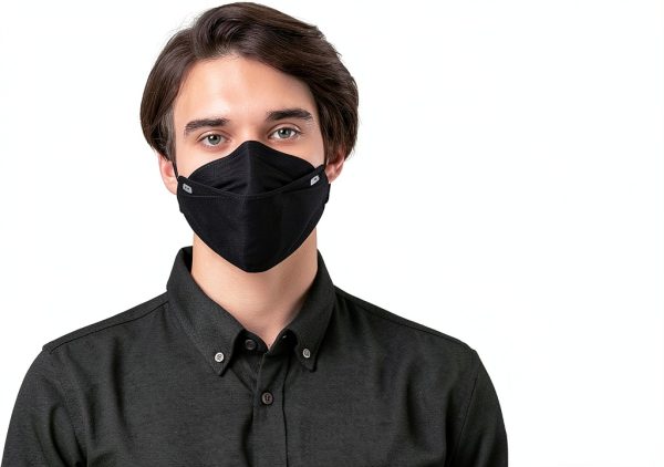 KF94 Black Disposable Mask KM Corporation-2