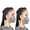KN95 Protective Mask CHENGDE 5‑Ply Grey Adult-4