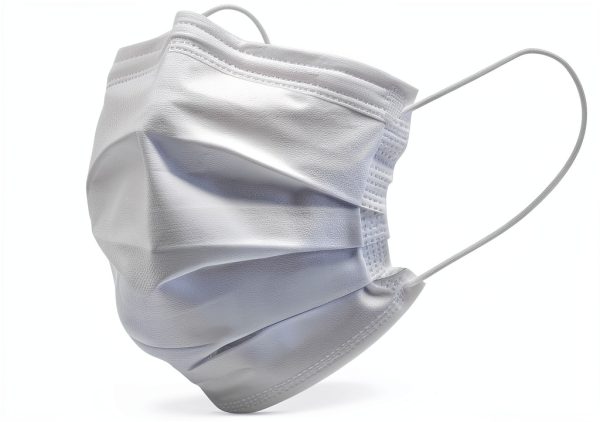 American Shield 3 Ply Face Mask Unisex Hydrophobic-5