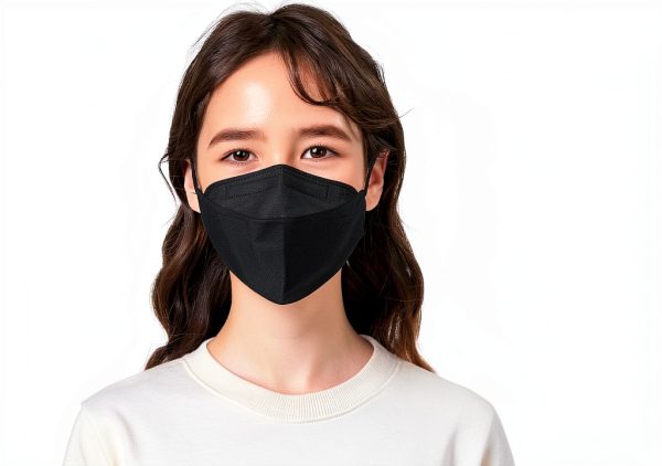 KF94 Black Medium 20pcs Mask KM Corporation-2