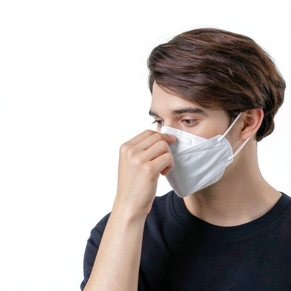 KF94 White Disposable Masks by KM Corporation-3