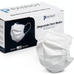 American Shield 3 Ply Face Mask Unisex Hydrophobic-0