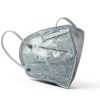 KN95 Protective Mask CHENGDE 5‑Ply Grey Adult-1