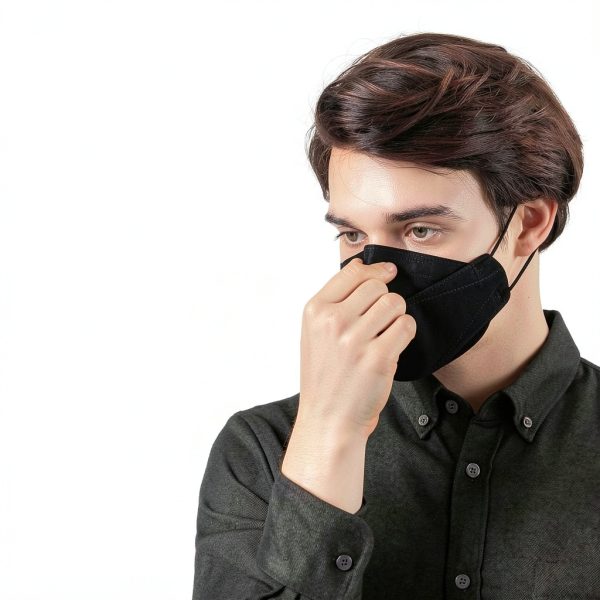 KF94 Black Disposable Mask KM Corporation-3