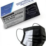 Disposable Face Masks for Unisex by Pavo-0