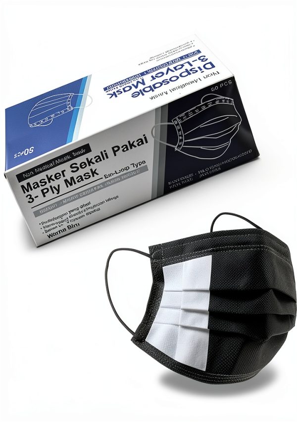 Disposable Face Masks for Unisex by Pavo-0