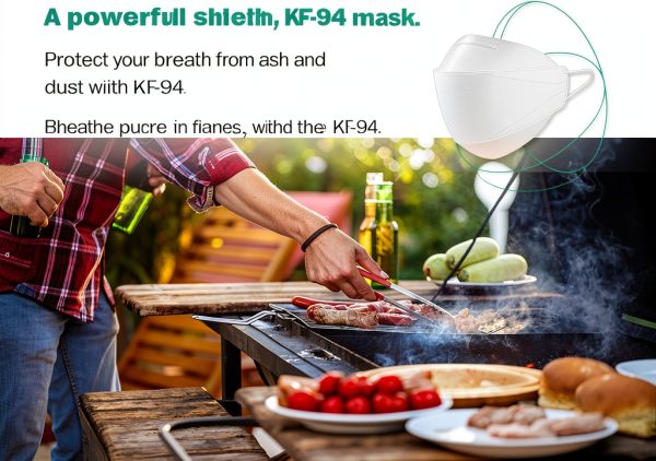 KF94 Black Medium 20pcs Mask KM Corporation-7