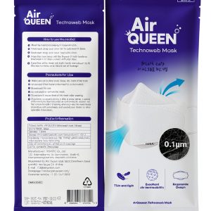 Airqueen Disposable Mask 10 Pack Lightweight Nanofiber-0