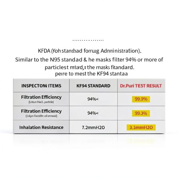 KF94 Black Disposable Mask KM Corporation-5
