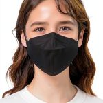KF94 Black Medium 20pcs Mask KM Corporation-0