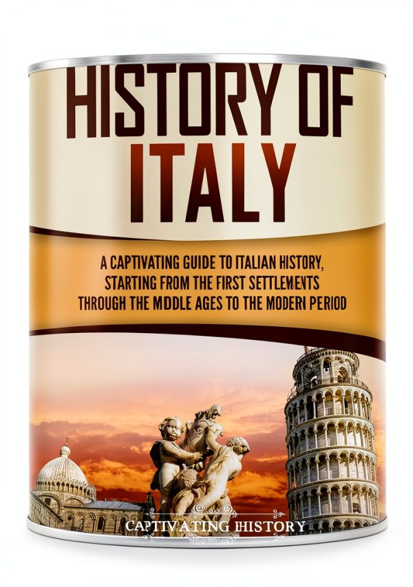 Italian History Kindle eBook – European Countries Series 124 Page-0