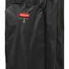 Rubbermaid Cleaning Cart Bag 24 Gallon Yellow Vinyl with Front Zipper-0