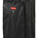 Rubbermaid Cleaning Cart Bag 24 Gallon Yellow Vinyl with Front Zipper-0