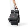 Rubbermaid Executive Quick Cart Large Dark Gray Mobile Office Cart-5