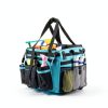 Rolling Cleaning Caddy Homward 40L Cart with Wheels, Lid & Waist Pouch-4