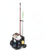 Wheelie Clean Stair Climbing Caddy by SupplyMaid Jet Black Plastic-1