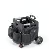 Wheelie Clean Stair Climbing Caddy by SupplyMaid Jet Black Plastic-4