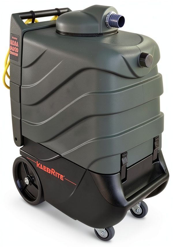 Kleen Rite Mega 3 Flood Extractor Heavy Duty Polyethylene Cart-0