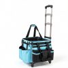 Rolling Cleaning Caddy Homward 40L Cart with Wheels, Lid & Waist Pouch-6