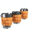 Trash Can Caddy Bag 12 Pocket Organizer by kailund Yellow 30x20.4in-7