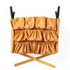 Trash Can Caddy Bag 12 Pocket Organizer by kailund Yellow 30x20.4in-1