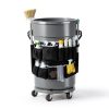 Trash Can Caddy Bag bigjvbfv 13-Pocket Foldable Organizer 32-55 Gallon-6