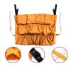 Trash Can Caddy Bag 12 Pocket Organizer by kailund Yellow 30x20.4in-4