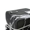 Rubbermaid Executive Quick Cart Large Dark Gray Mobile Office Cart-2