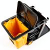 Janitorial Cart WEN 73033 with 3 Shelves and 25-Gallon Vinyl Bag-2