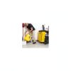 Rubbermaid Commercial Zippered Vinyl Cleaning Cart Bag 24gal Yellow-3