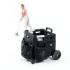 Wheelie Clean Stair Climbing Caddy by SupplyMaid Jet Black Plastic-6