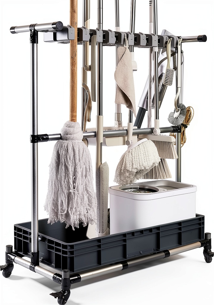 Product front view showing all components