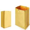 16 x 11 x 27 inch Replacement Janitorial Cleaning Cart Bag High Capacity Commercial Janitorial Cart Bag Housekeeping for Housekeeper Restaurant Motel Cafe Facility Office, 23 Gallon, Yellow(1 Pc)-1