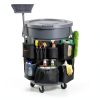 Trash Can Caddy Bag Hongmed 1680D Organizer for 32-55 Gallon Bins-0