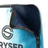 Dryser Commercial Janitorial Cleaning Cart on Wheels - Housekeeping Caddy with Shelves and Vinyl Bag-2