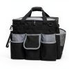 Large Rolling Cleaning Caddy by HODRANT – Detachable Trolley & Lid-6