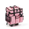 Extra Large Rolling Cleaning Caddy Bag LIANGSHENGYUAN 40L Trolley-4