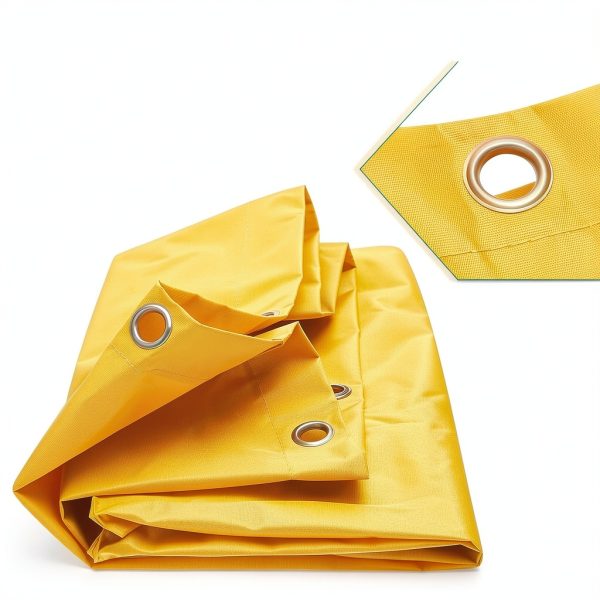 16 x 11 x 27 inch Replacement Janitorial Cleaning Cart Bag High Capacity Commercial Janitorial Cart Bag Housekeeping for Housekeeper Restaurant Motel Cafe Facility Office, 23 Gallon, Yellow(1 Pc)-2