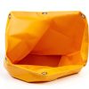 16 x 11 x 27 inch Replacement Janitorial Cleaning Cart Bag High Capacity Commercial Janitorial Cart Bag Housekeeping for Housekeeper Restaurant Motel Cafe Facility Office, 23 Gallon, Yellow(1 Pc)-4