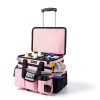 Extra Large Rolling Cleaning Caddy Bag LIANGSHENGYUAN 40L Trolley-6
