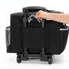 Large Rolling Cleaning Caddy by HODRANT – Detachable Trolley & Lid-4